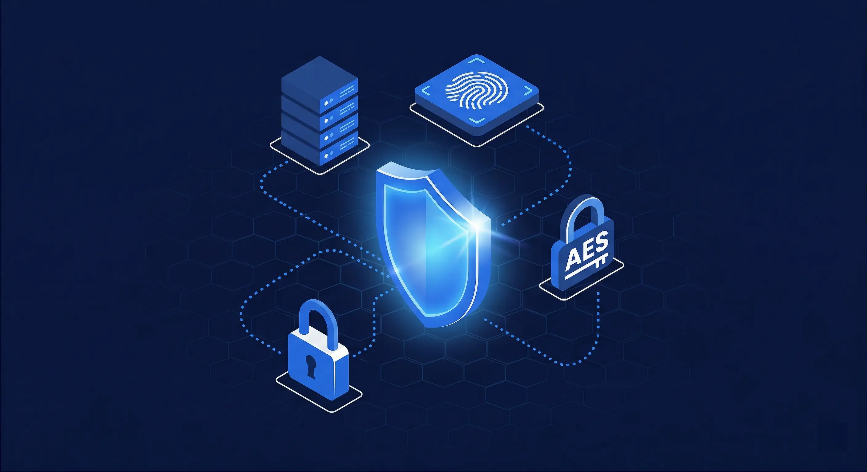 Tentosoft VMS security architecture and audit trail dashboard